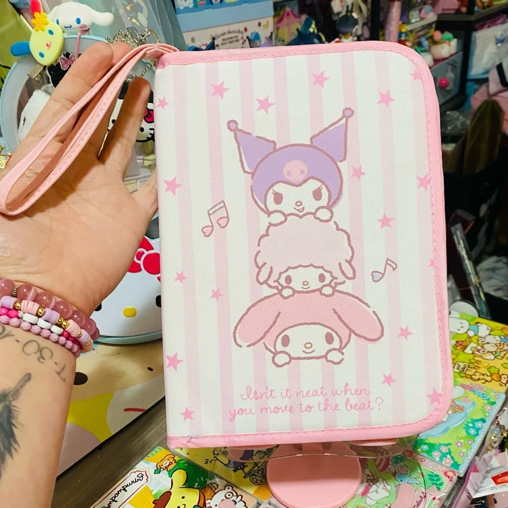 My Melody and Kuromi document holder